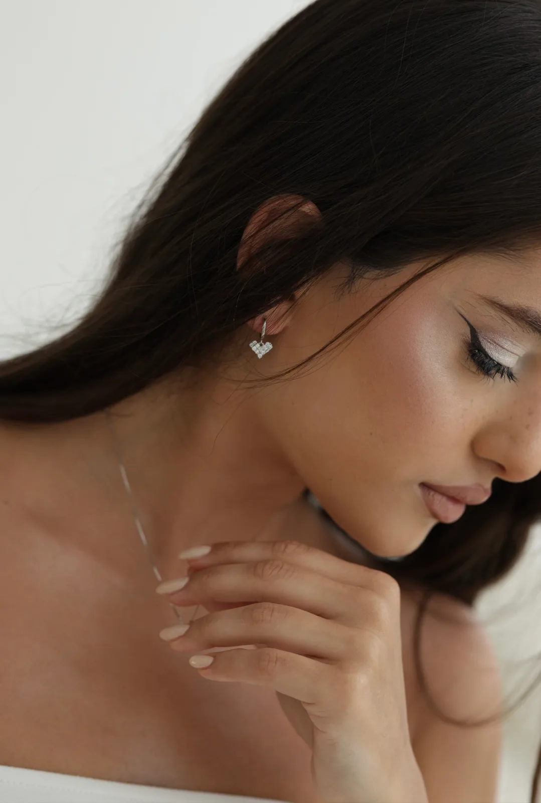 Ականջօղեր Heartelle 3