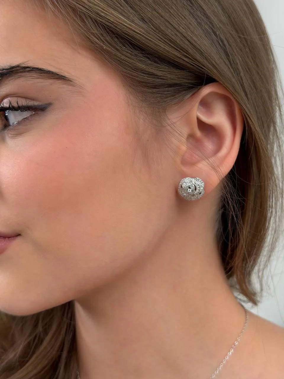 Ականջօղեր Sparkle Rose 3