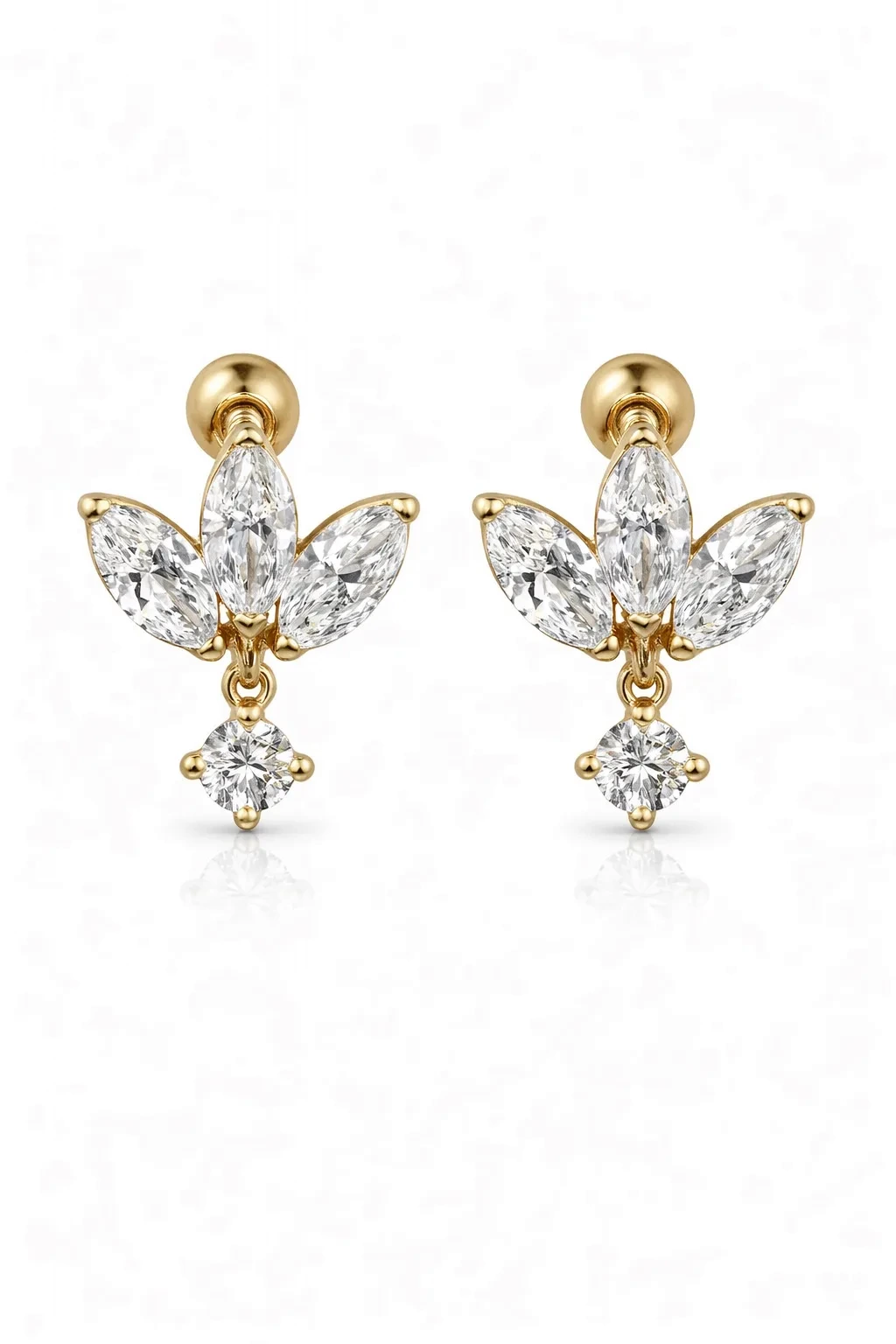 Ականջօղեր Lotus