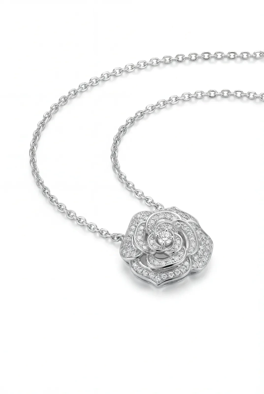 Վզնոց Sparkle Rose