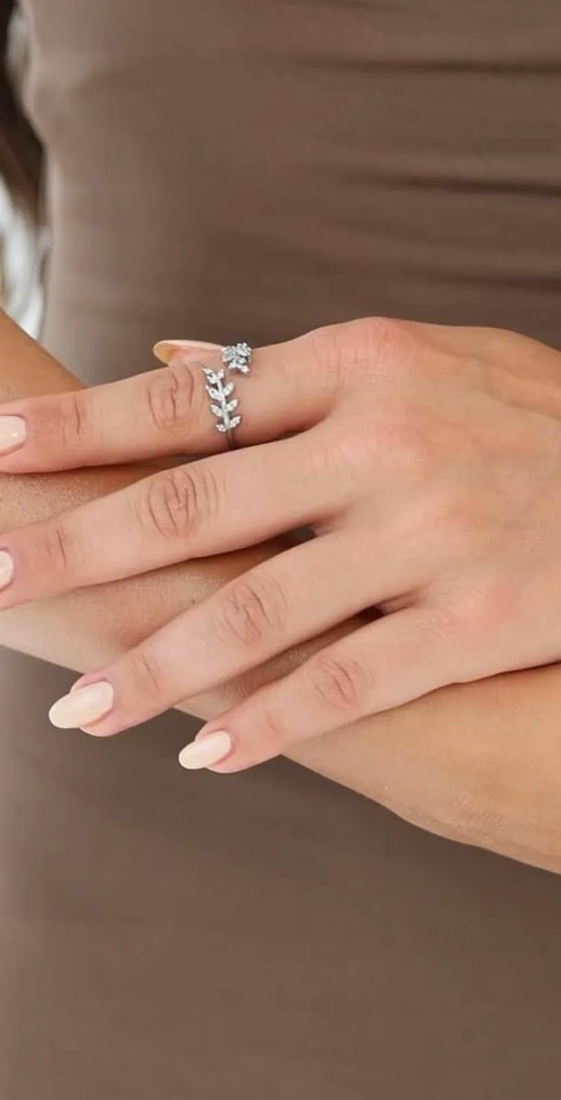 Մատանի Leaf Touch 4