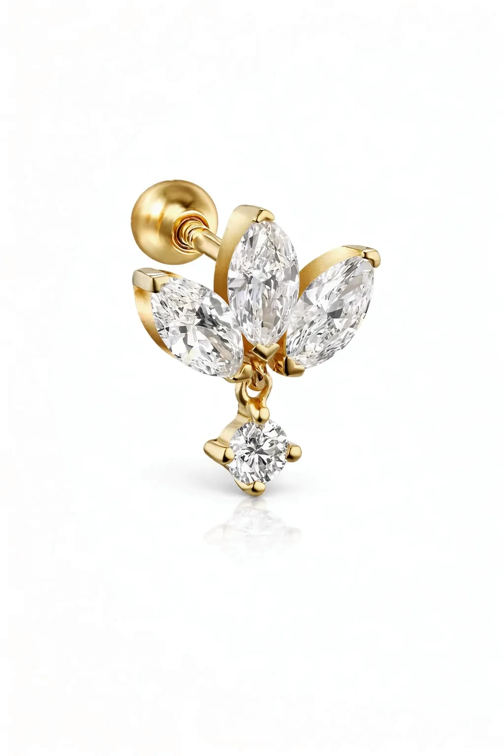 Ականջօղեր Lotus