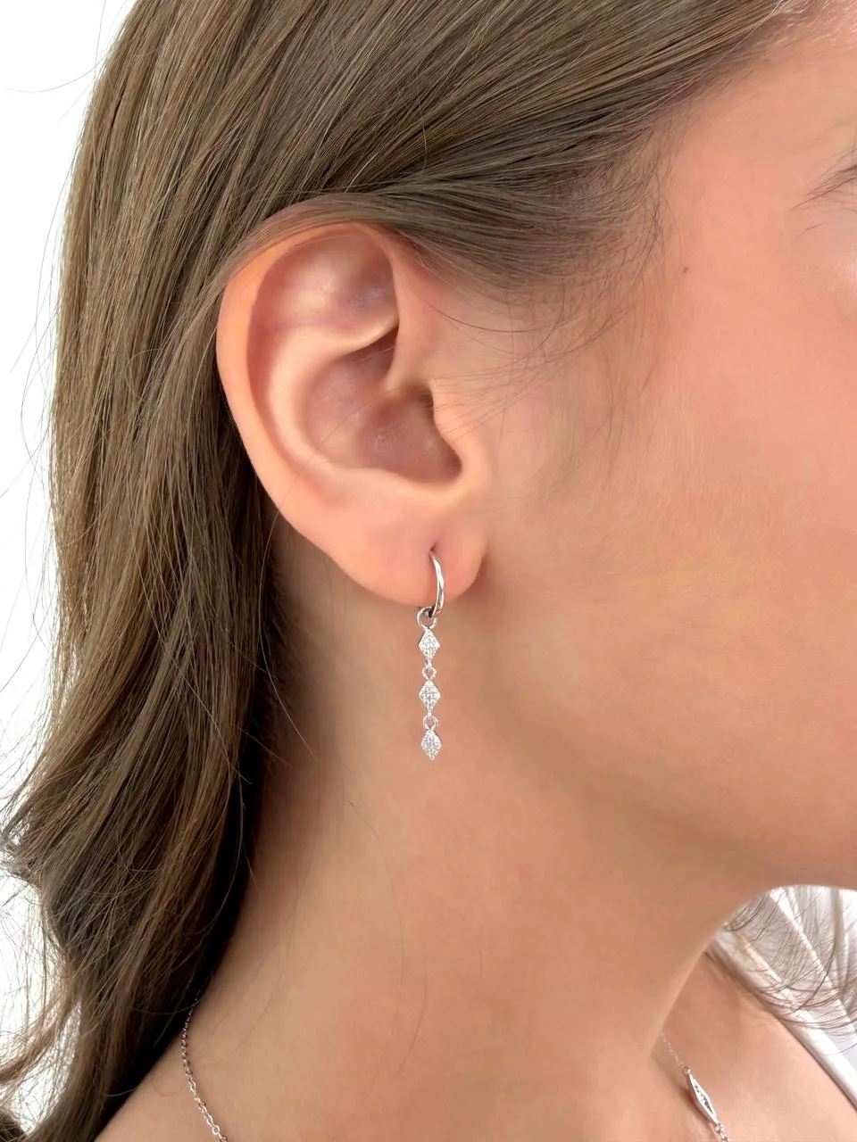 Ականջօղեր Rhombus 3